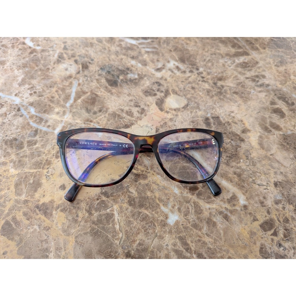 VERSACE MOD.3263-B 108 52/17 140 havana women's eyeglass frames